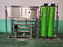 单级纯净水生产设备
